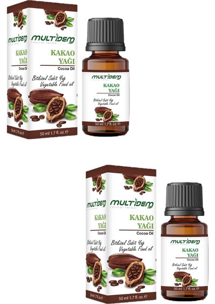 Kakao Yağı 50 ml x 2 Adet