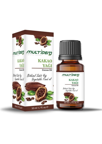 Kakao Yağı 50 ml x 2 Adet