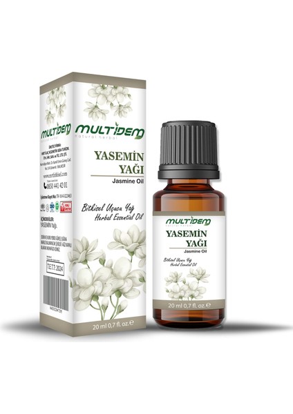 Yasemin Yağı 20 ml x 2 Adet