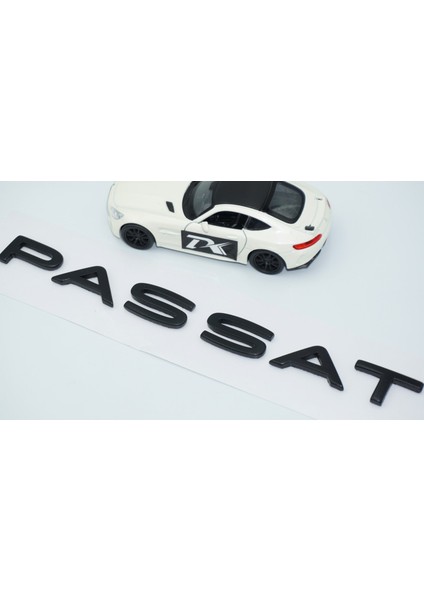 Passat Yeni Nesil B9 Siyah Bagaj Yazı Volkswagen Ile Uyumlu modelleri
