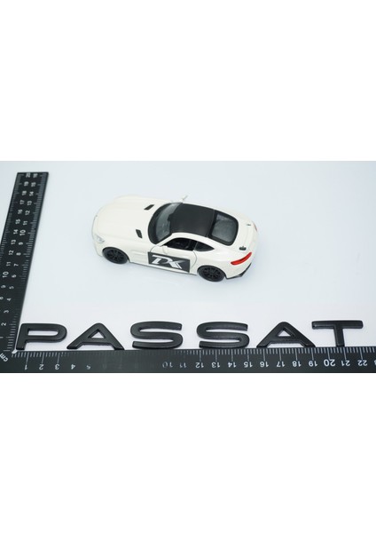 Passat Yeni Nesil B9 Siyah Bagaj Yazı Volkswagen Ile Uyumlu fırsatları