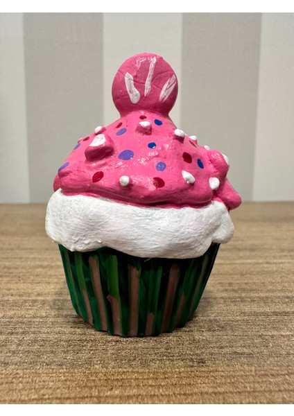 Mini Cupcake Polyester Dekoratif Obje fiyatları