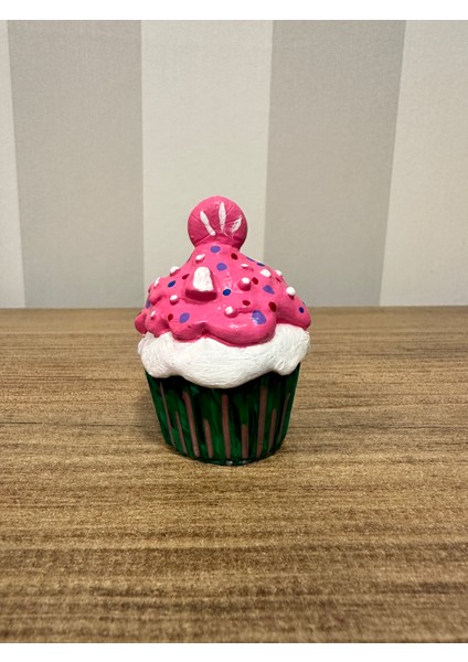 Mini Cupcake Polyester Dekoratif Obje fırsatları