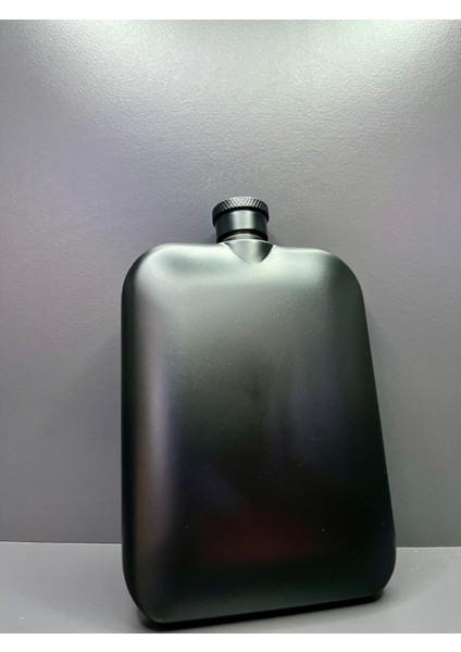 Paslanmaz Çelik 7 Oz (207 Ml) Viski Likör Votka Konyak Cep Matarası