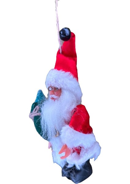 Yılbaşı Ağacı Asılabilir Noel Baba 14 cm
