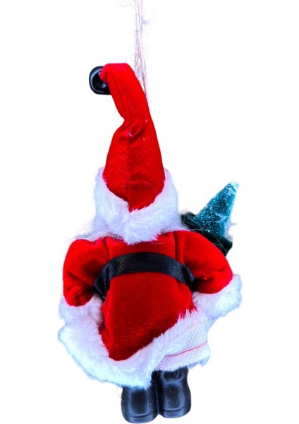Yılbaşı Ağacı Asılabilir Noel Baba 14 cm