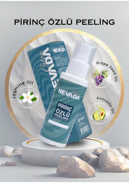 Pirinç Özlü Peeling 100 ml fiyatları