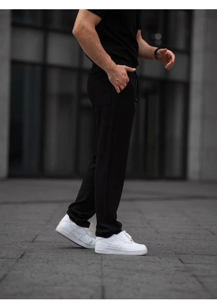 Baggy Paça Capris Eşofman