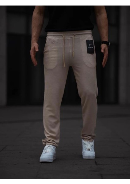 Baggy Paça Capris Eşofman