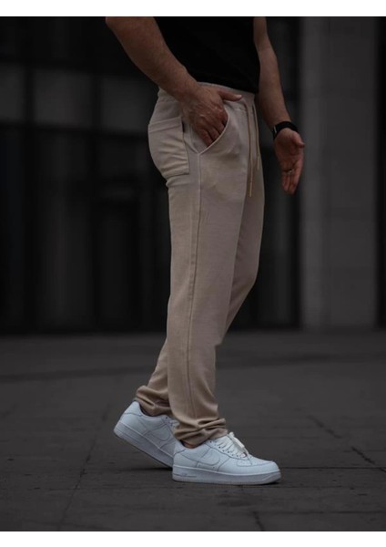 Baggy Paça Capris Eşofman