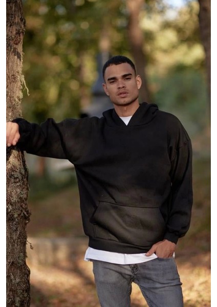 3 Iplik Şardonlu Oversize Sweatshirt fiyatları