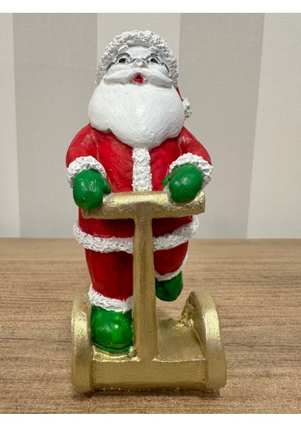 Scooter Detaylı Noel Baba