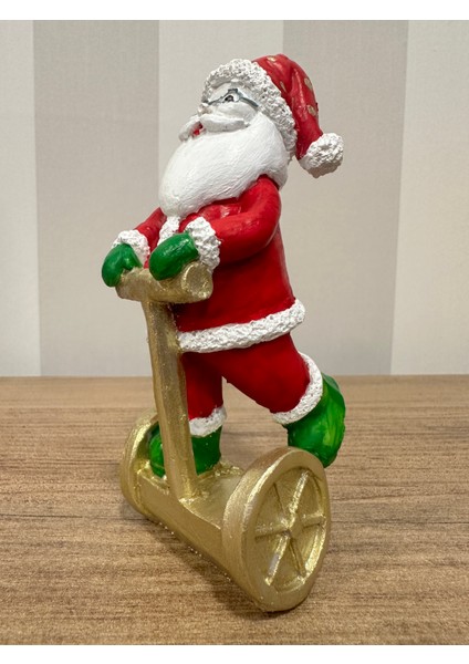 Scooter Detaylı Noel Baba modelleri