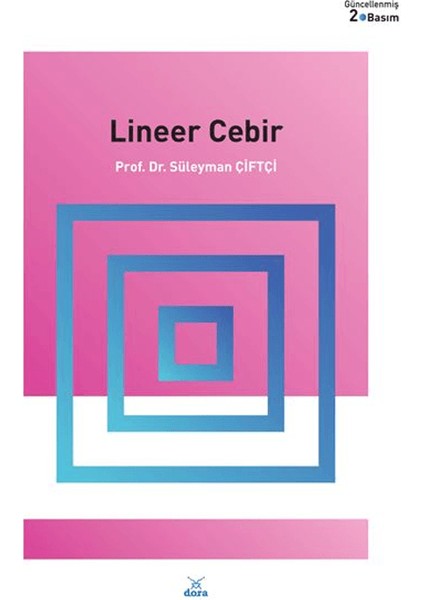 Lineer Cebir - Süleyman Çiftçi