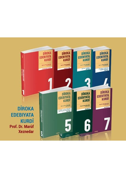 Diroka Edebiyata Kurdi - Maruf Xeznedar