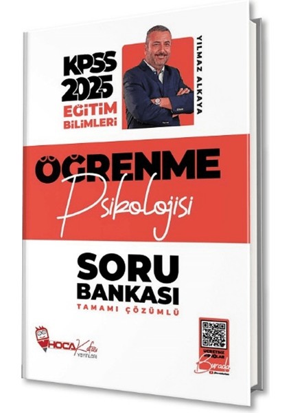 2025 KPSS Eğitim Bilimleri Öğrenme Psikolojisi Soru Bankası Çözümlü