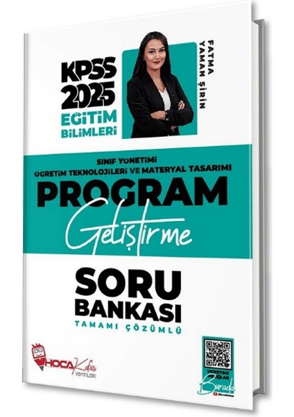 2025 KPSS Eğitim Bilimleri Program Geliştirme Soru Bankası Çözümlü