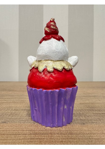 Cupcake Kardan Adam Polyester Obje fiyatları