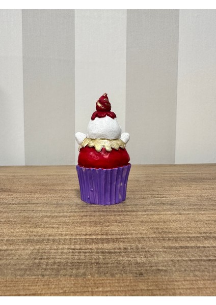 Cupcake Kardan Adam Polyester Obje modelleri