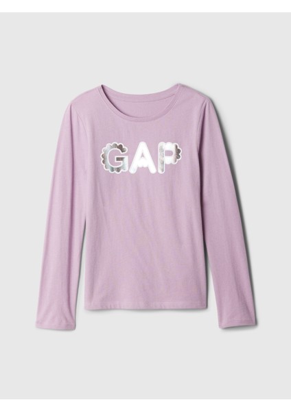 Kız Çocuk Pembe Grafikli T-Shirt