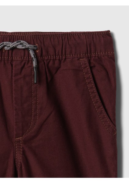 Erkek Bebek Kırmızı Pull-On Everyday Jogger Pantolon
