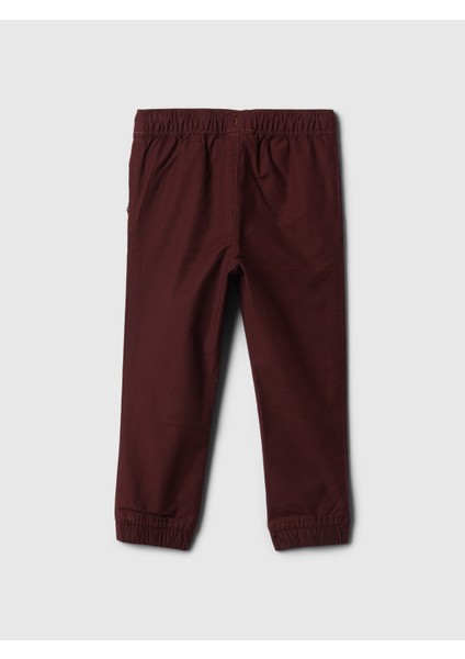 Erkek Bebek Kırmızı Pull-On Everyday Jogger Pantolon
