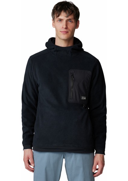 First Tracks Pullover Hoody Erkek Polar Üst