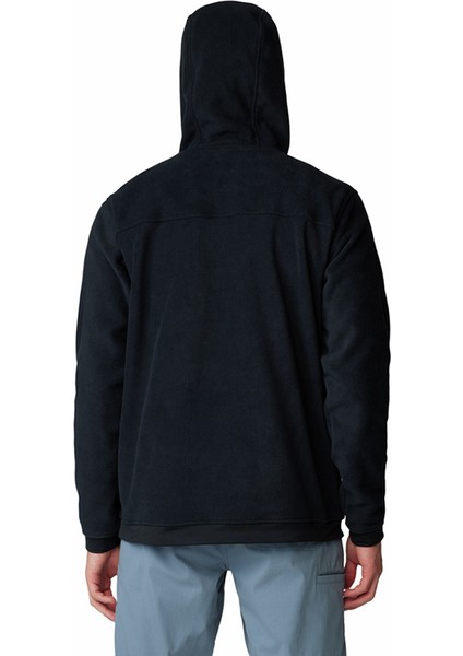 First Tracks Pullover Hoody Erkek Polar Üst