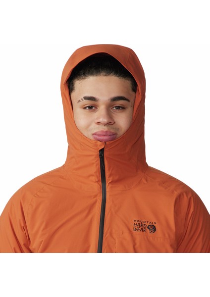 Stretch Ozonic Insulated Erkek Mont