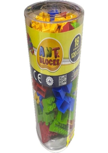 Asy Ant Blocks Ast 120 Prç. ANT20