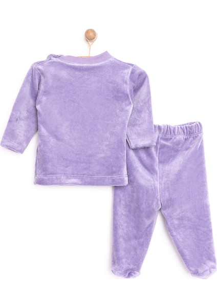Yenidoğan Kadife Tshirt-Patikli Alt Kız Bebek fiyatları