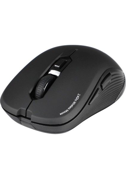 Mila PR-EK100 15,6'su Geçirmez Kumaş Fermuar Notebook Sırt Çantası+Kablosuz Mouse