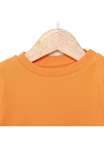 Basic Interlok Uzun Kol Tshirt Kız Bebek modelleri