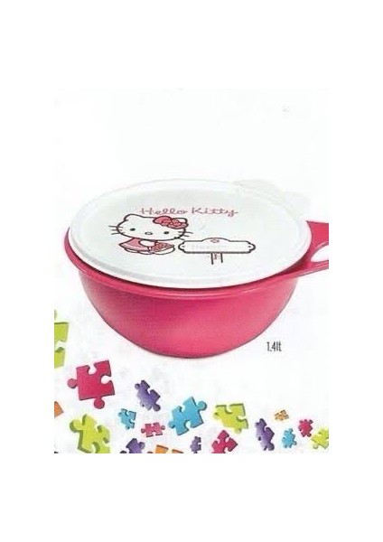 Hello Kitty Miksim Saklama Kabı 1,4 Lt