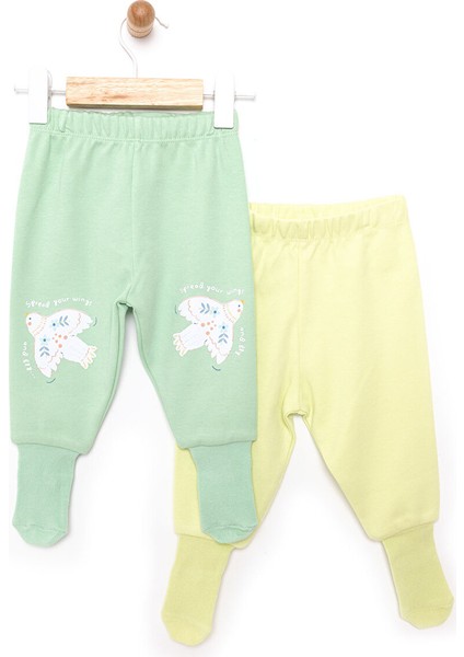 2li Çoraplı Pantolon Kız Bebek