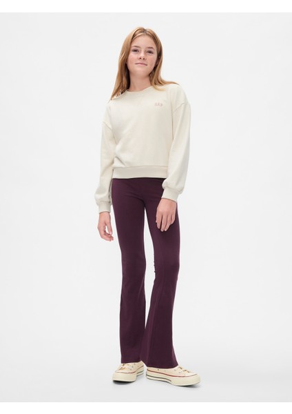 Kız Çocuk Bej Gap Logo Sweatshirt fırsatları