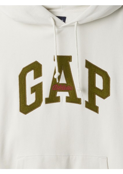 Erkek Kırık Beyaz Gap Logo Sweatshirt modelleri