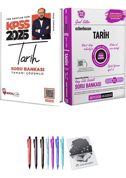 2025 Ezberbozan Kpss Tarih Soru Bankası - Hoca Kafası 2025 Kpss Tarih Soru Bankası