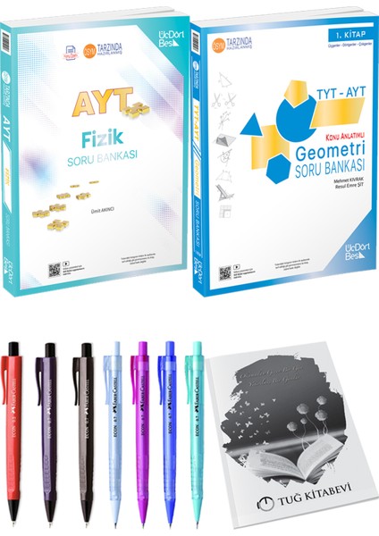 2025 Tyt-Ayt Geometri Soru Bankası - 2025 Ayt Fizik Soru Bankası