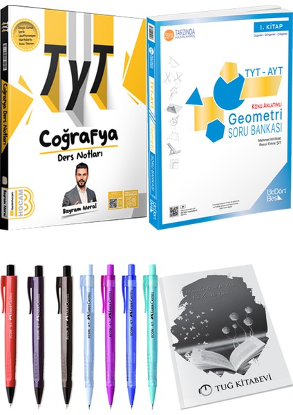 2025 Tyt-Ayt Geometri Soru Bankası - 2025 Tyt Coğrafya Ders Notları