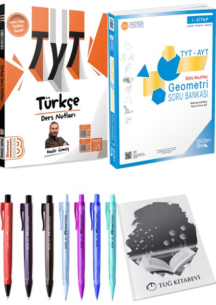 2025 Tyt-Ayt Geometri Soru Bankası - 2025 Tyt Türkçe Ders Notları