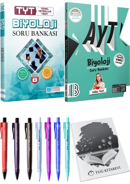 2025 Ayt Biyoloji Soru Bankası - Evrensel Tyt Biyoloji Çözümlü Soru Bankası