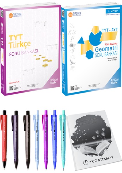 2025 Tyt-Ayt Geometri Soru Bankası - 2025 Tyt Türkçe Soru Bankası