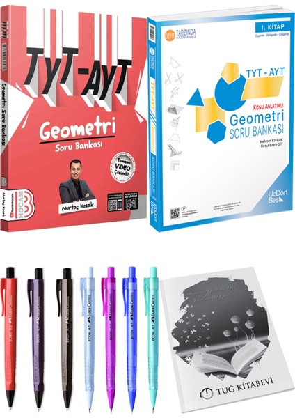 2025 Tyt-Ayt Geometri Soru Bankası - 2025 Tyt- Ayt Geometri Soru Bankası