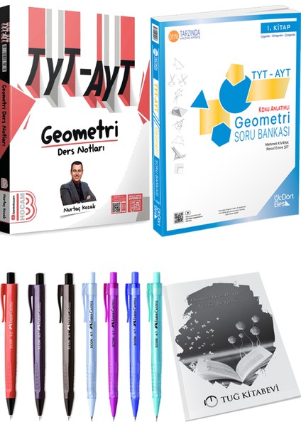 2025 Tyt-Ayt Geometri Soru Bankası - 2025 Tyt- Ayt Geometri Ders Notları