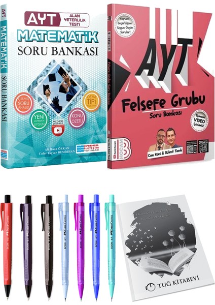 2025 Ayt Felsefe Grubu Soru Bankası - Evrensel Ayt Matematik Çözümlü Soru Bankası