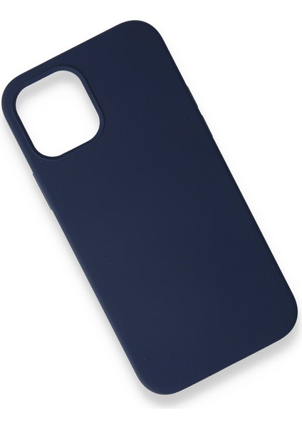 Apple iPhone 12 Mini Kılıf Çizilmelere Karşı Içi Kadife Yüzey Wireless Şarj Özellikli Silikon Lansman Kapak