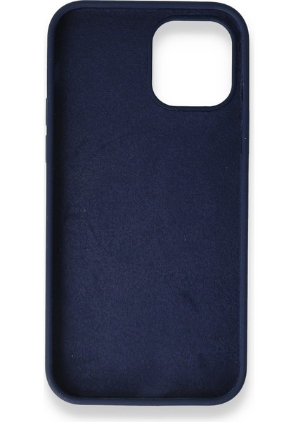 Apple iPhone 12 Mini Kılıf Çizilmelere Karşı Içi Kadife Yüzey Wireless Şarj Özellikli Silikon Lansman Kapak