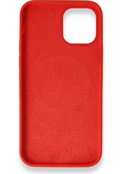 Apple iPhone 12 Mini Kılıf Çizilmelere Karşı Içi Kadife Yüzey Wireless Şarj Özellikli Silikon Lansman Kapak