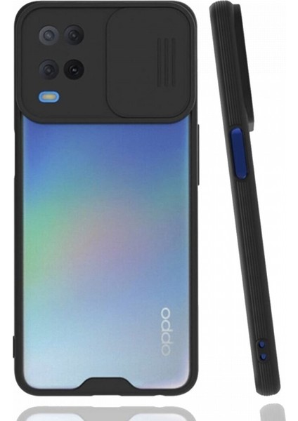 Realme 8 Kılıf Darbelere Dayanıklı Kamera Koruma Sürgülü Platin Kapak
